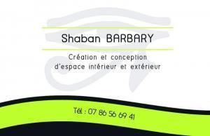 Shaban Barabay Creation d'intérieur