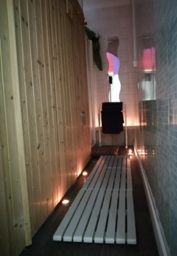 Cabine sauna